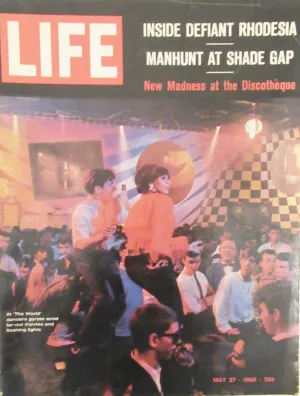 Vintage Life Magazine May 27, 1966