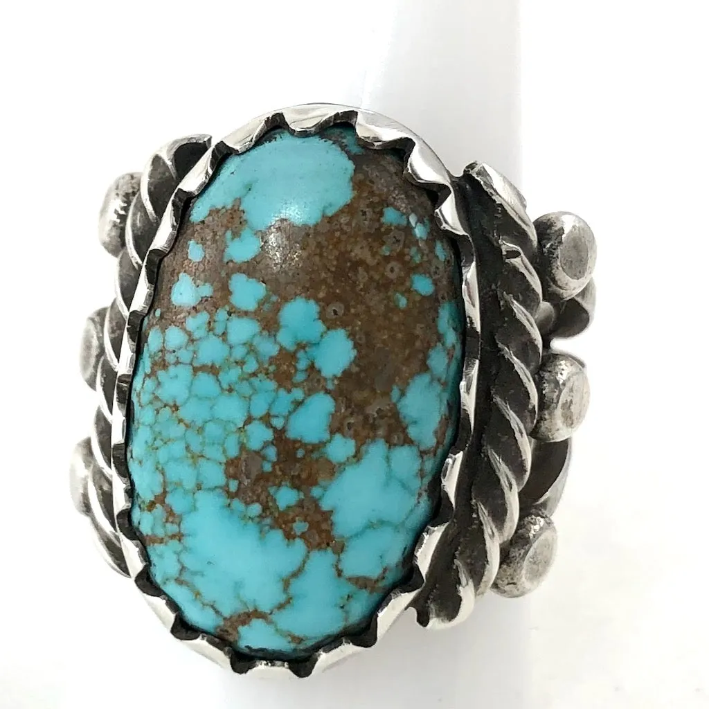 Vintage Oval Stone<br>Size: 9.5