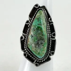 Vintage Single Stone Ring<br>Size: 6.5