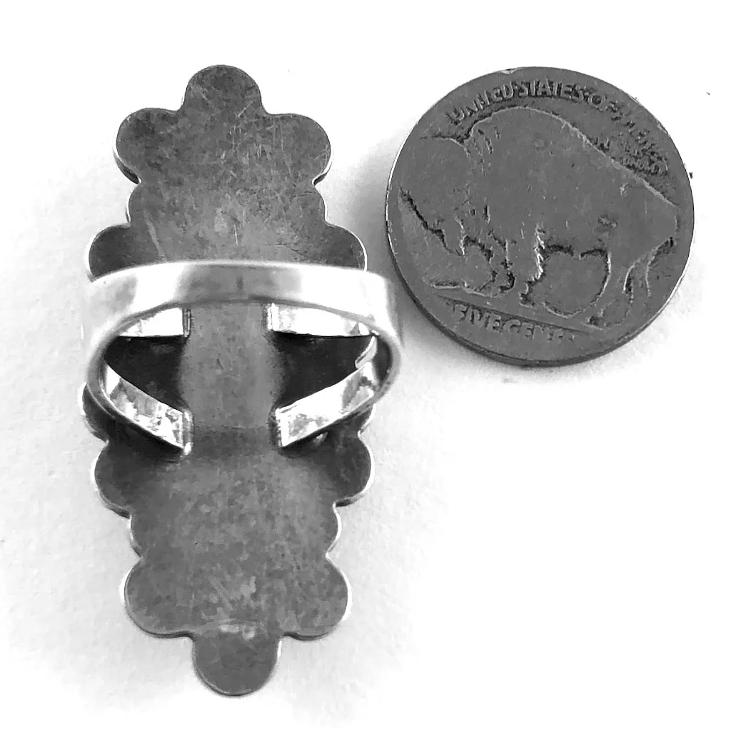 Vintage Single Stone  Size: 6.5