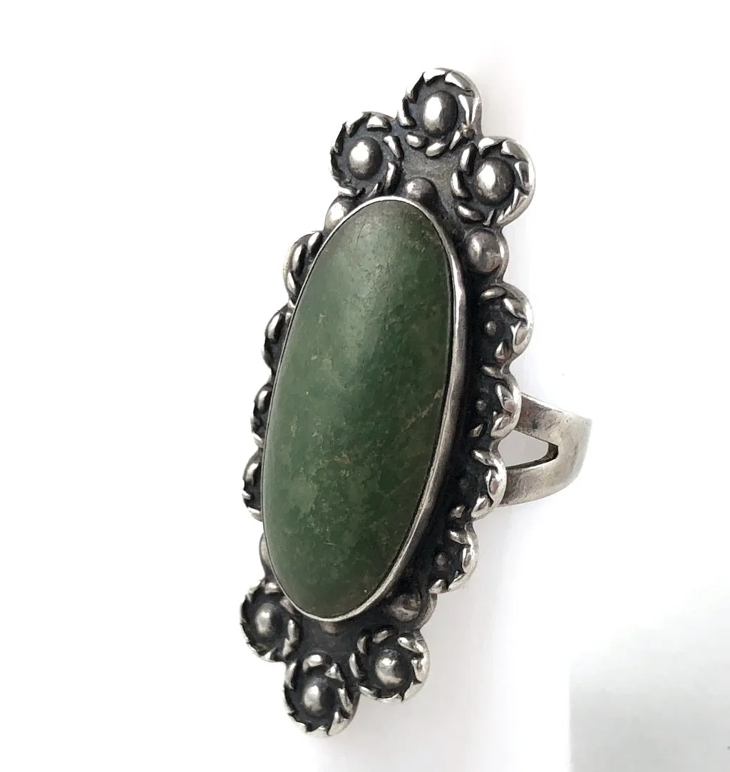 Vintage Single Stone  Size: 6.5