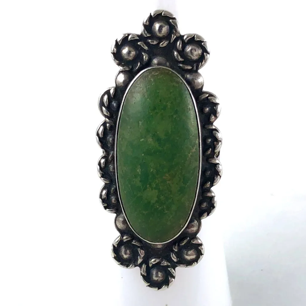 Vintage Single Stone  Size: 6.5