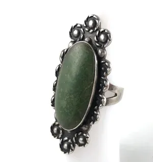 Vintage Single Stone  Size: 6.5