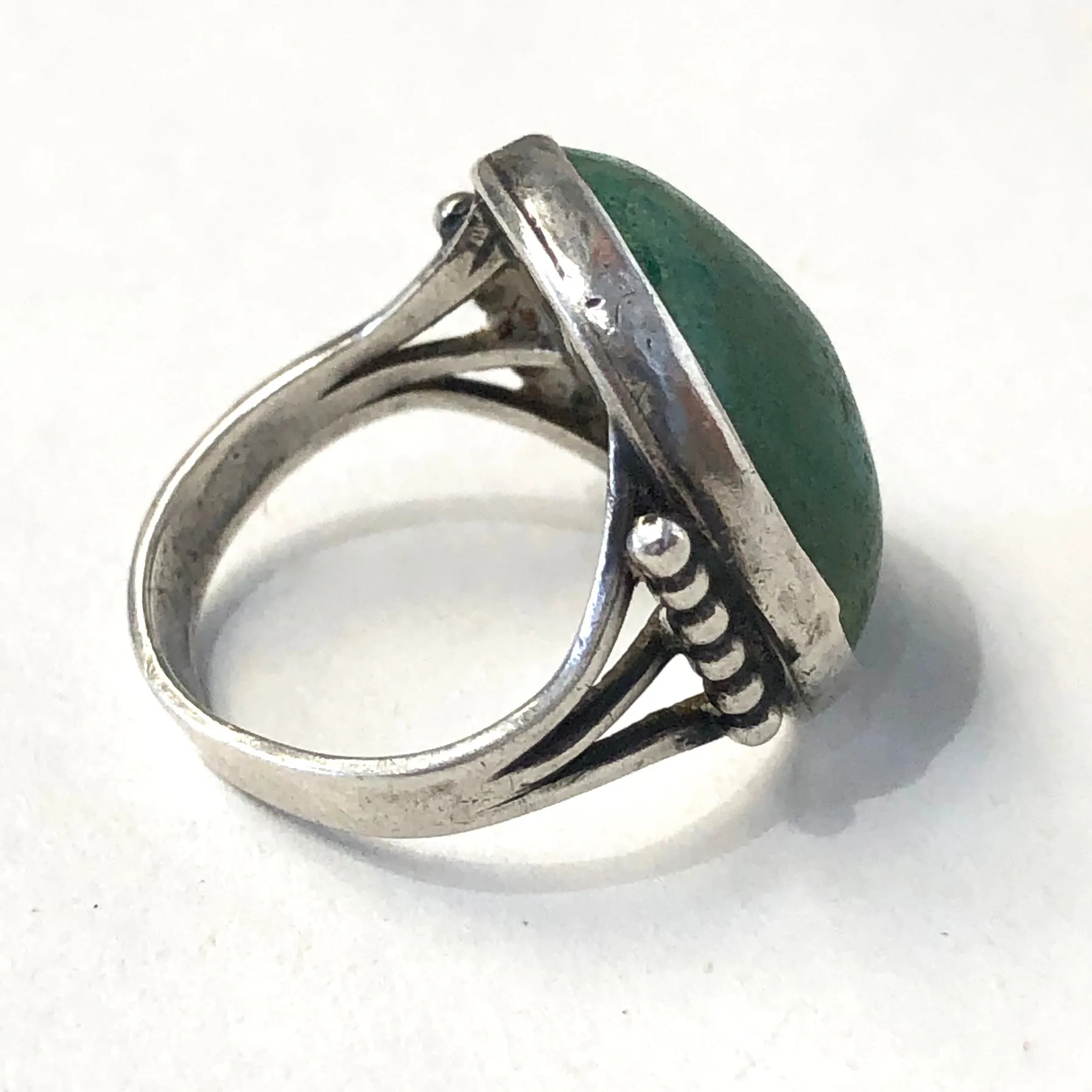 Vintage Single Stone<br>Size: 6.5