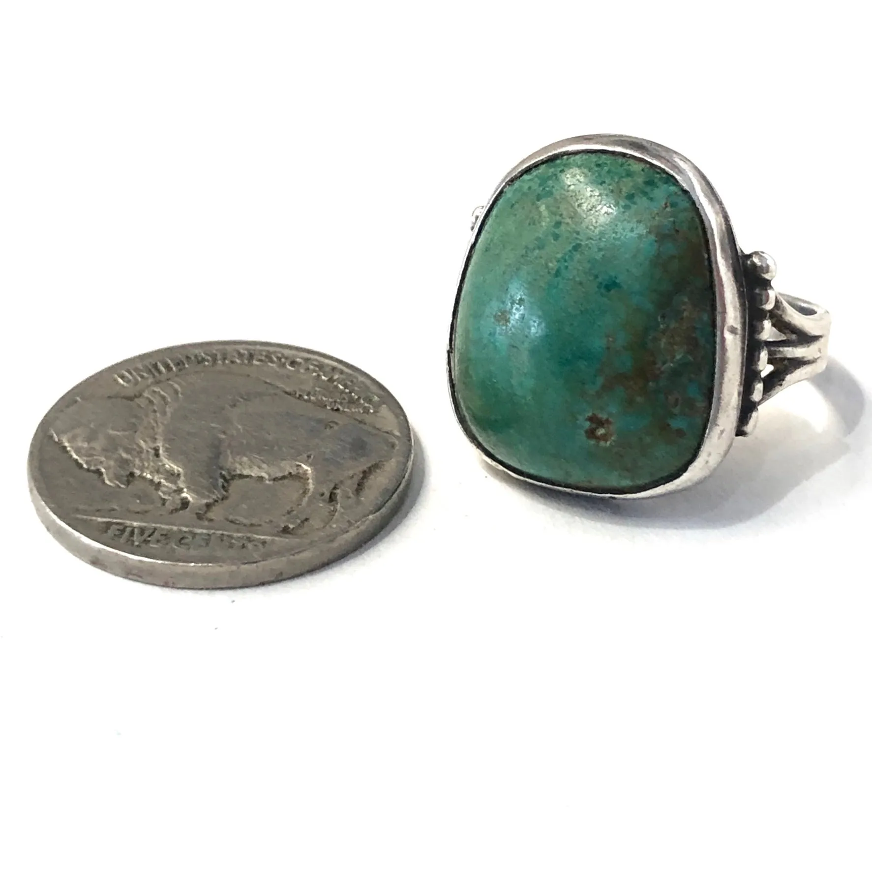 Vintage Single Stone<br>Size: 6.5