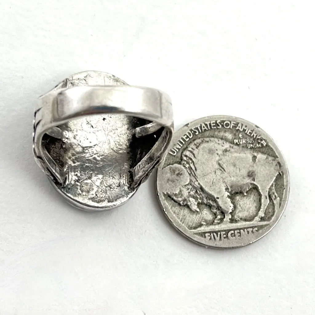 Vintage Soft Oval<br>Size: 6.5