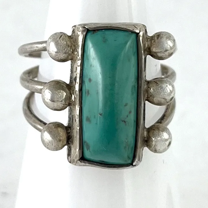 Vintage Square Stone<br>Size: 7.5