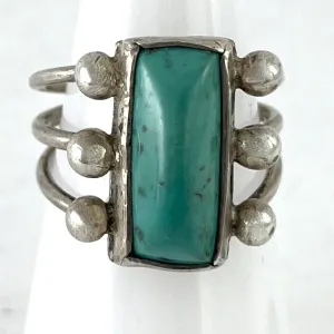 Vintage Square Stone<br>Size: 7.5