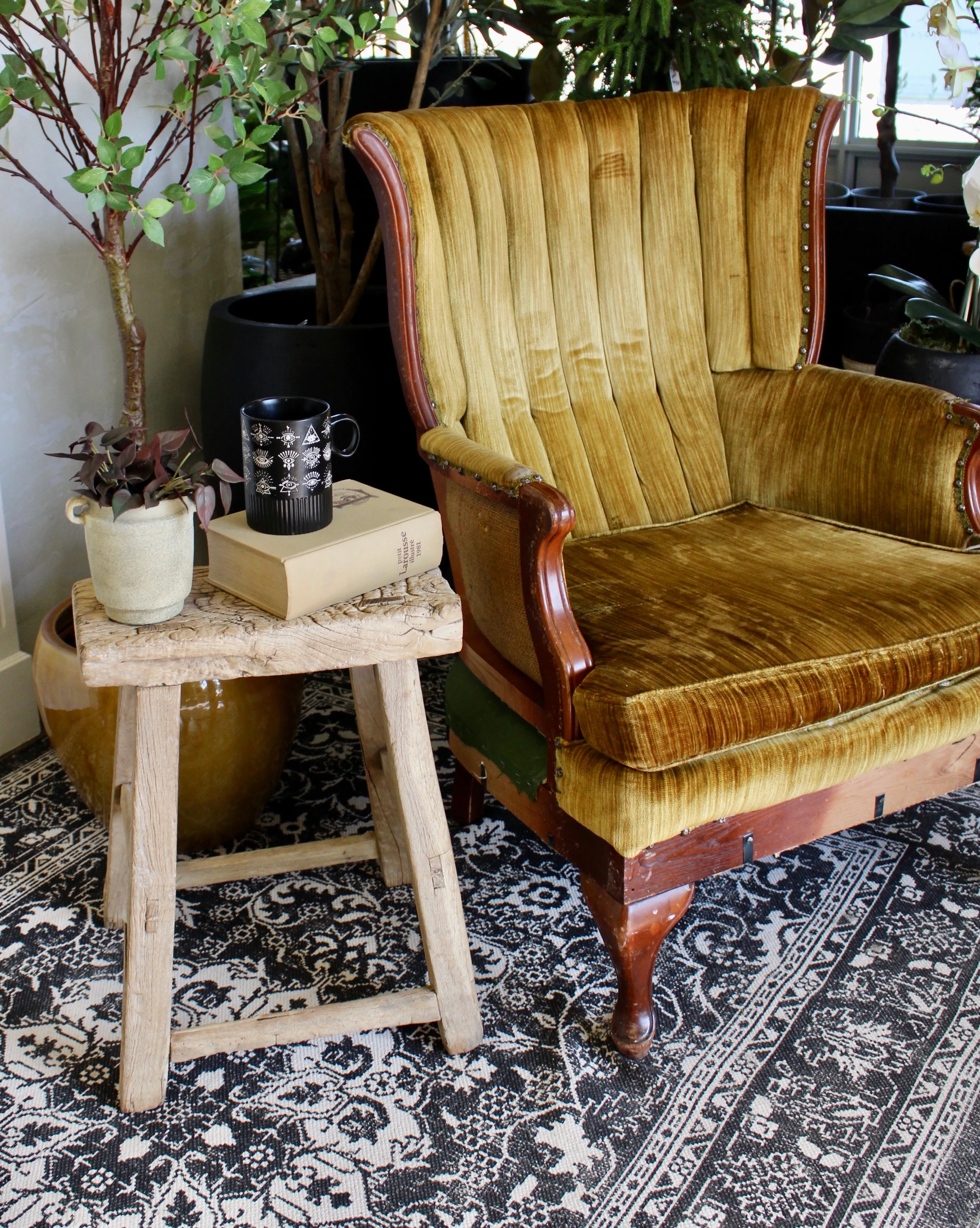 Vintage Stool