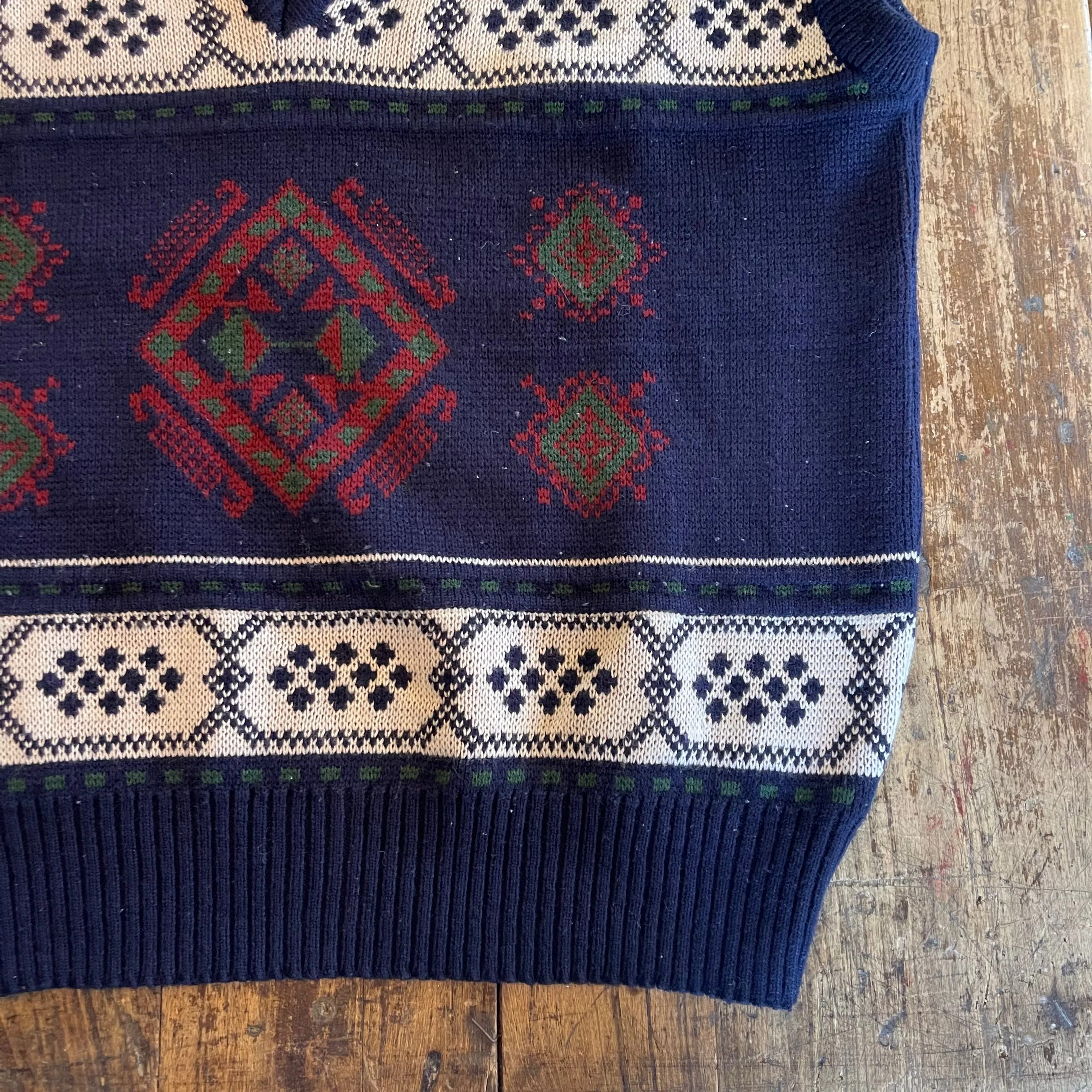 Vintage Tank Knit