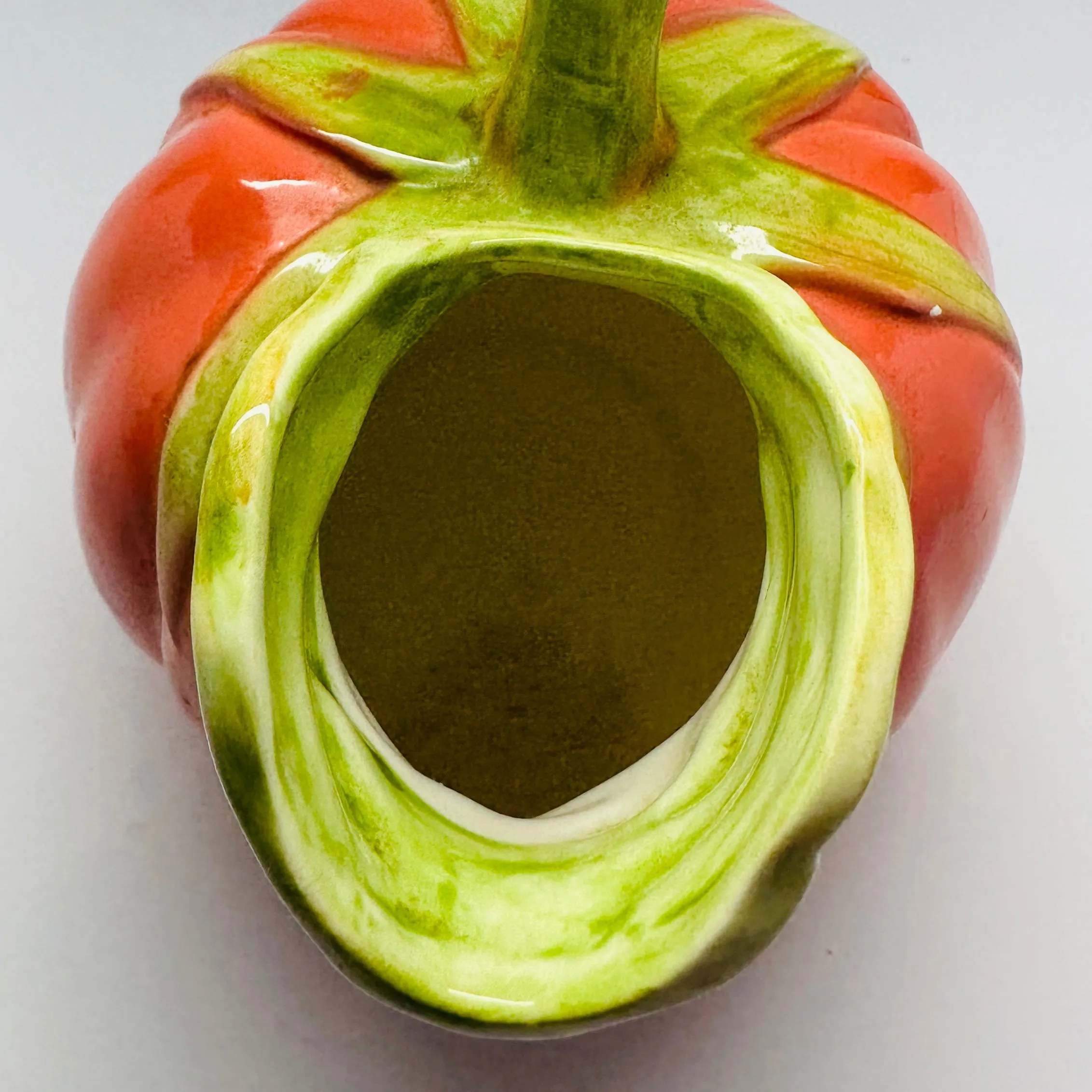 Vintage Tomato Pitcher