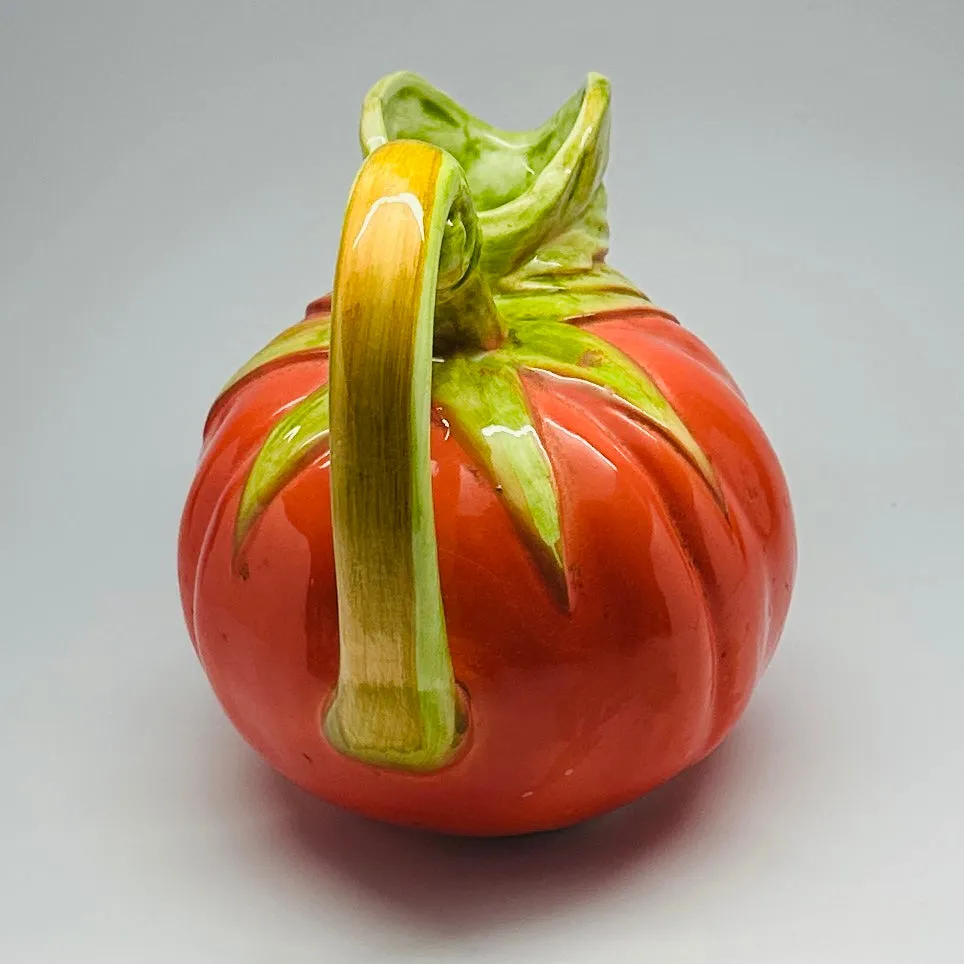 Vintage Tomato Pitcher