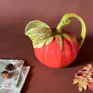 Vintage Tomato Pitcher