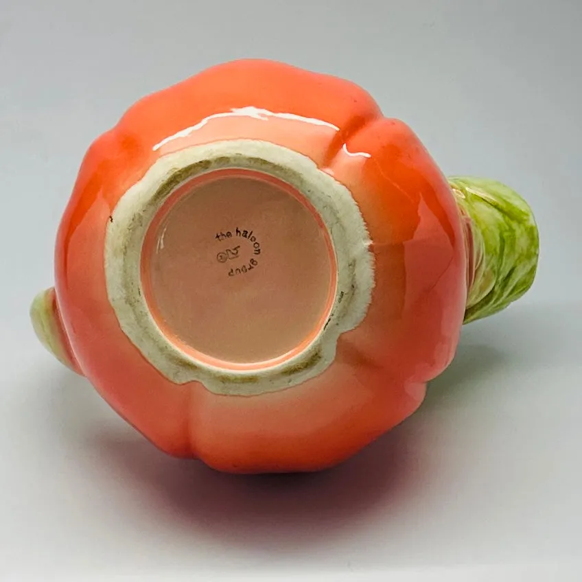 Vintage Tomato Pitcher
