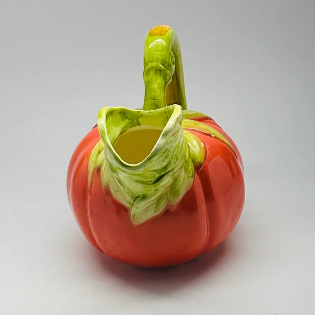 Vintage Tomato Pitcher
