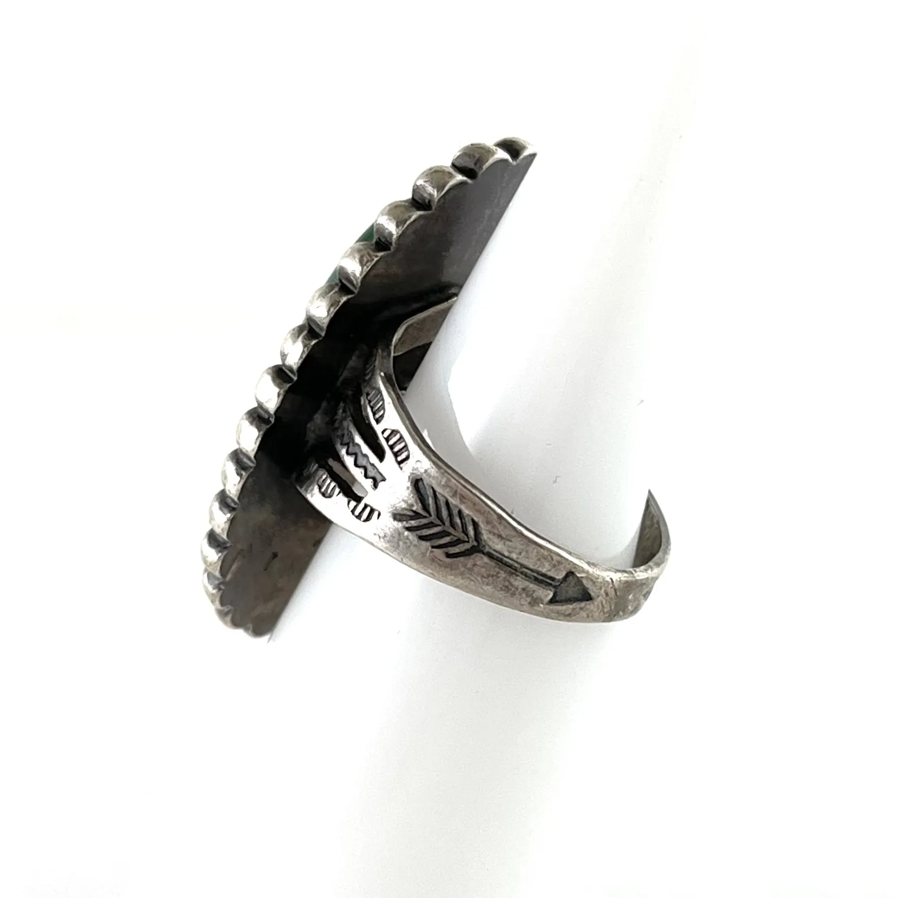 Vintage Tourist Ring<br>Size: 5.5