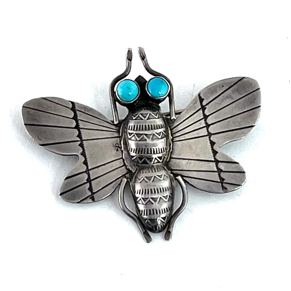 Vintage UITA22 Bug Pin