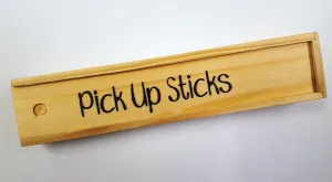 Vintage Wooden Pick-Up Sticks