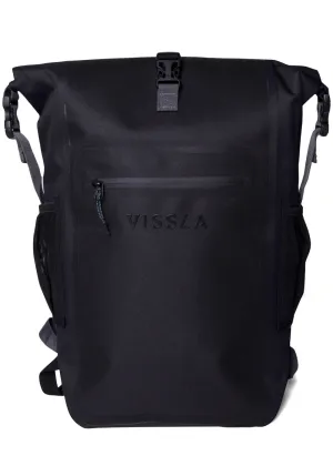 Vissla "North Seas" Dry Backpack 18L - Black