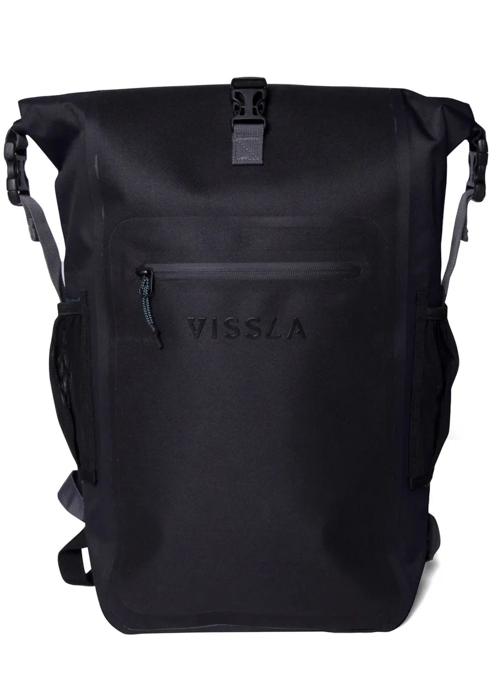 Vissla "North Seas" Dry Backpack 18L - Black