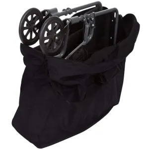 Vive Health Rollator Travel Bag and Transport Chairs Cover for Car & Airplane Traveling