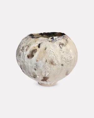Volcanic Lace Moonjar Vase