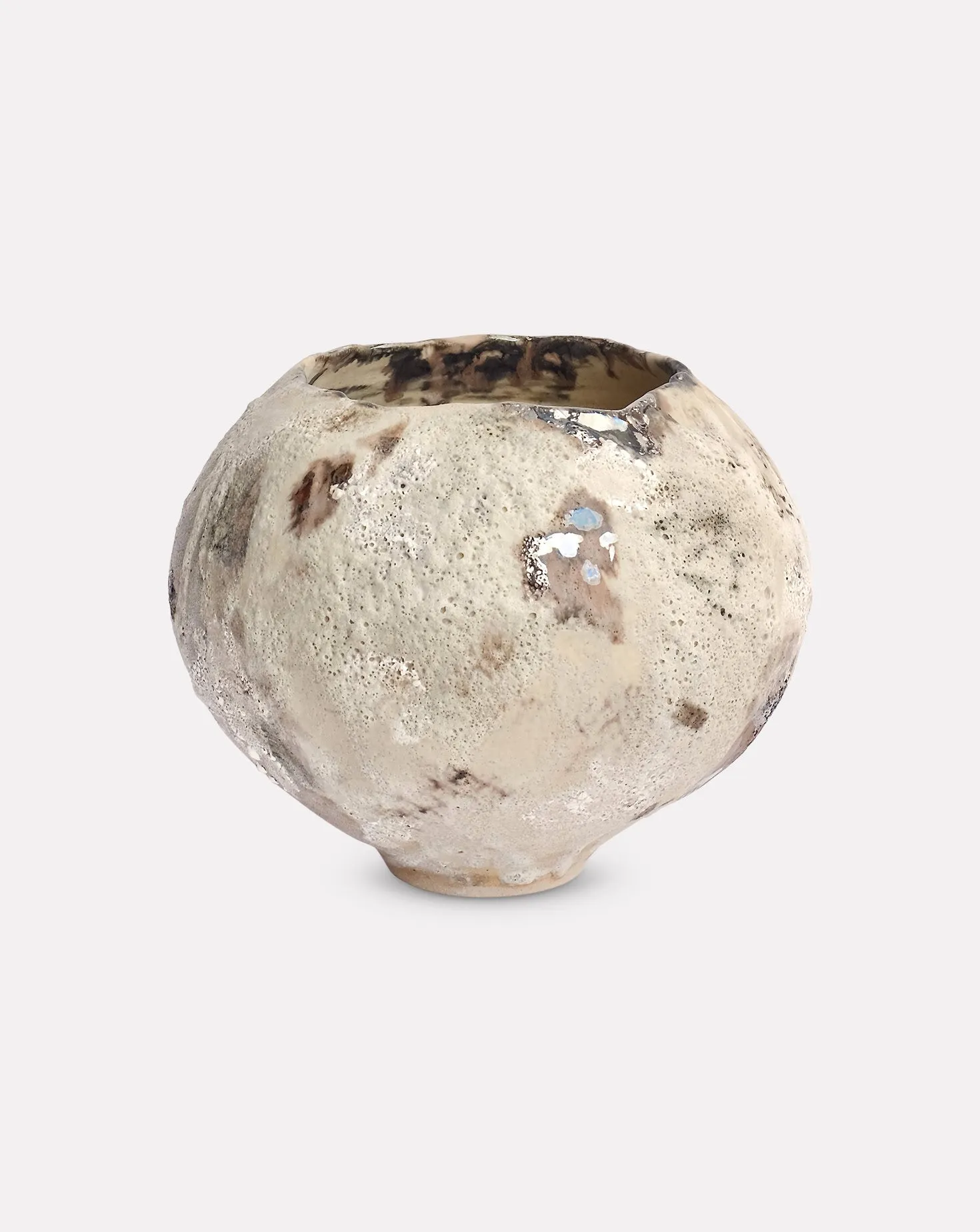 Volcanic Lace Moonjar Vase