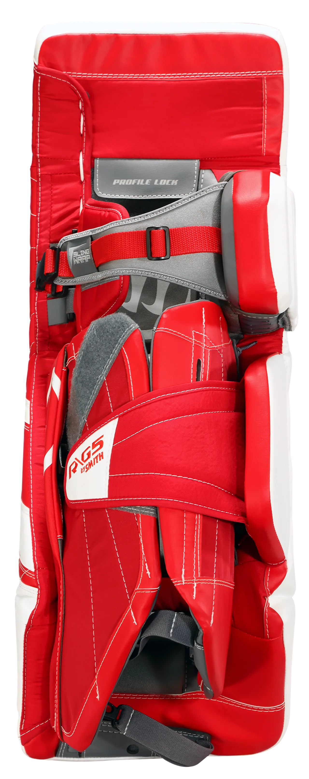 Warrior Ritual G5 Intermediate Goalie Pads (w/ Knee Pads)