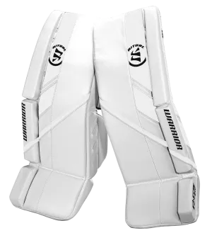Warrior Ritual G5 Intermediate Goalie Pads (w/ Knee Pads)