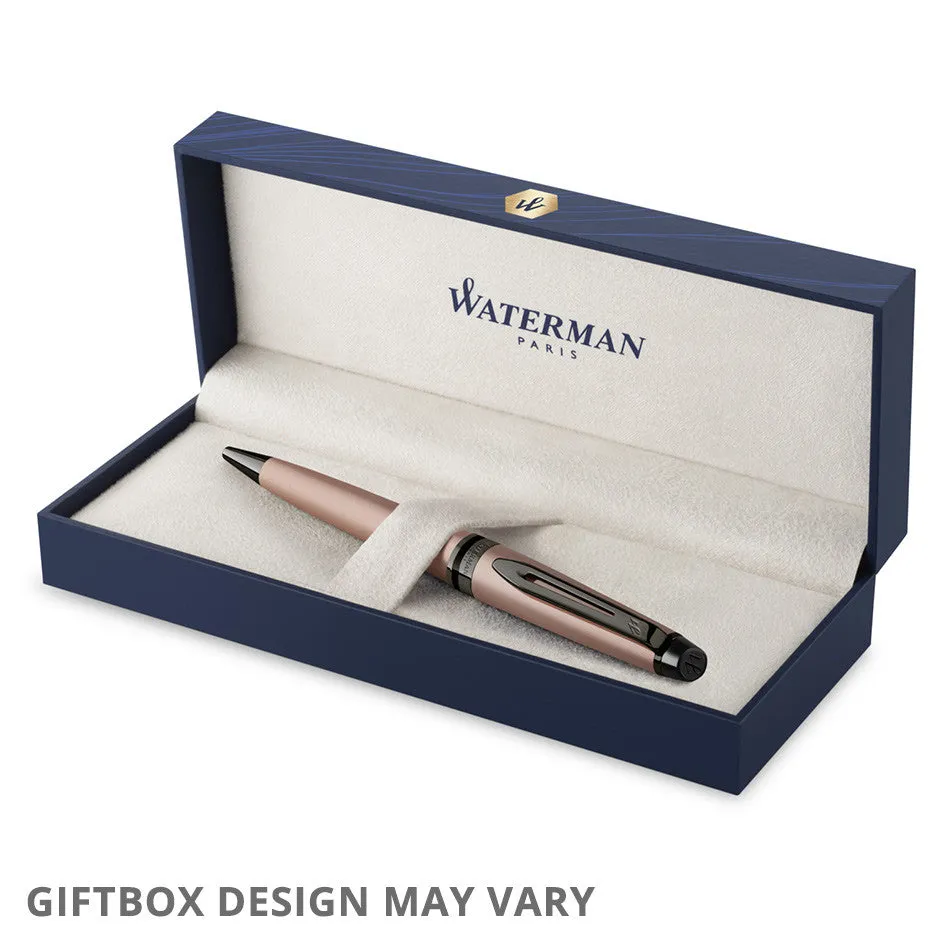 Waterman Expert Metallic Ballpoint Pen Rose Gold