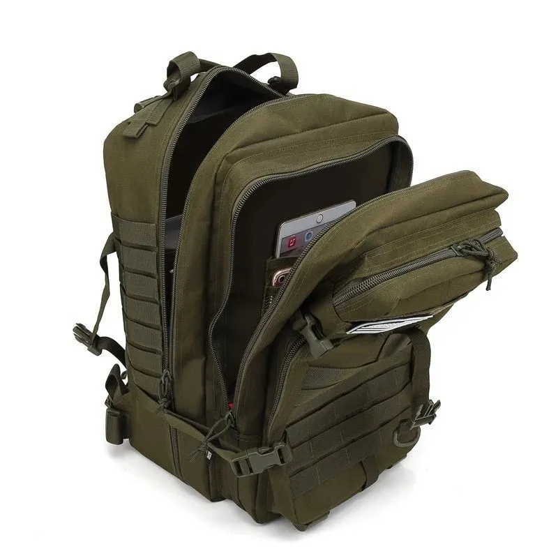 Waterproof Tactical Hiking Backpack, 30L/50L Outdoor Camping Sports Rucksack