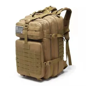 Waterproof Tactical Hiking Backpack, 30L/50L Outdoor Camping Sports Rucksack