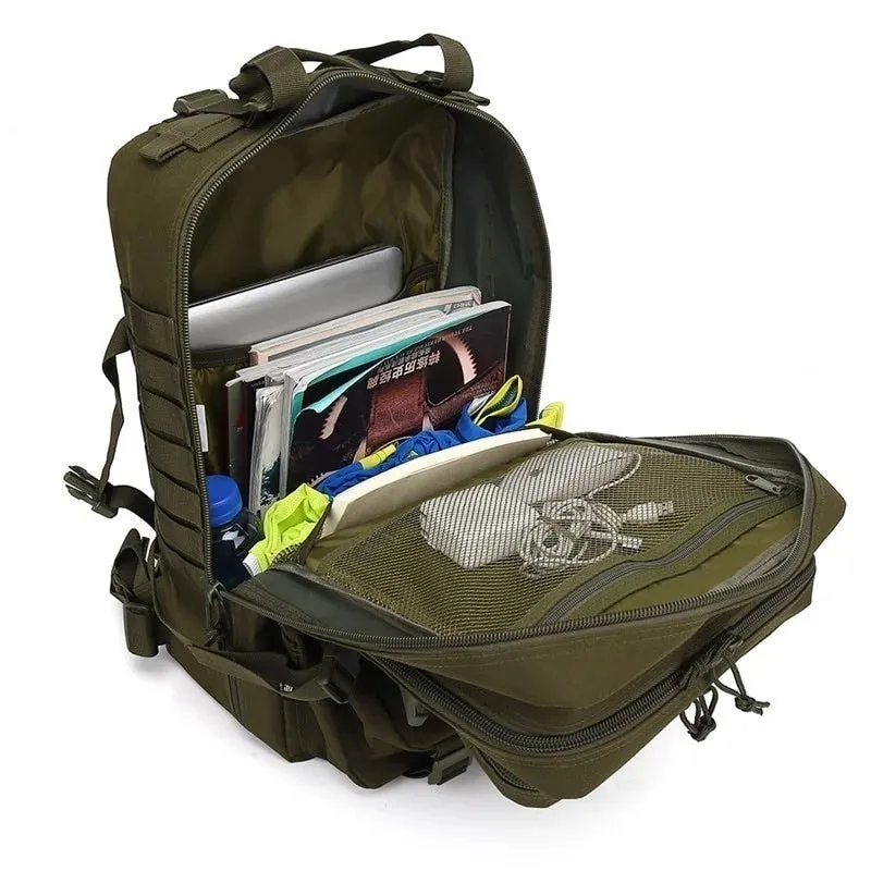 Waterproof Tactical Hiking Backpack, 30L/50L Outdoor Camping Sports Rucksack