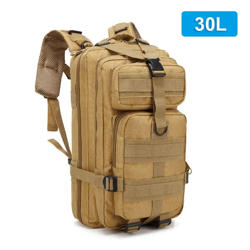 Waterproof Tactical Hiking Backpack, 30L/50L Outdoor Camping Sports Rucksack
