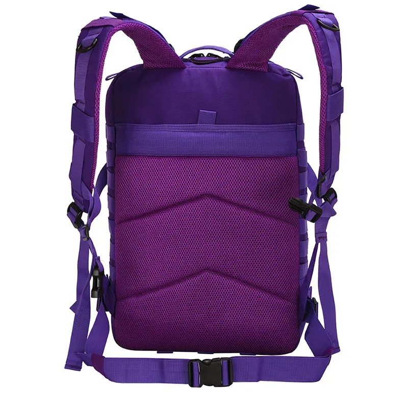 Waterproof Tactical Hiking Backpack, 30L/50L Outdoor Camping Sports Rucksack