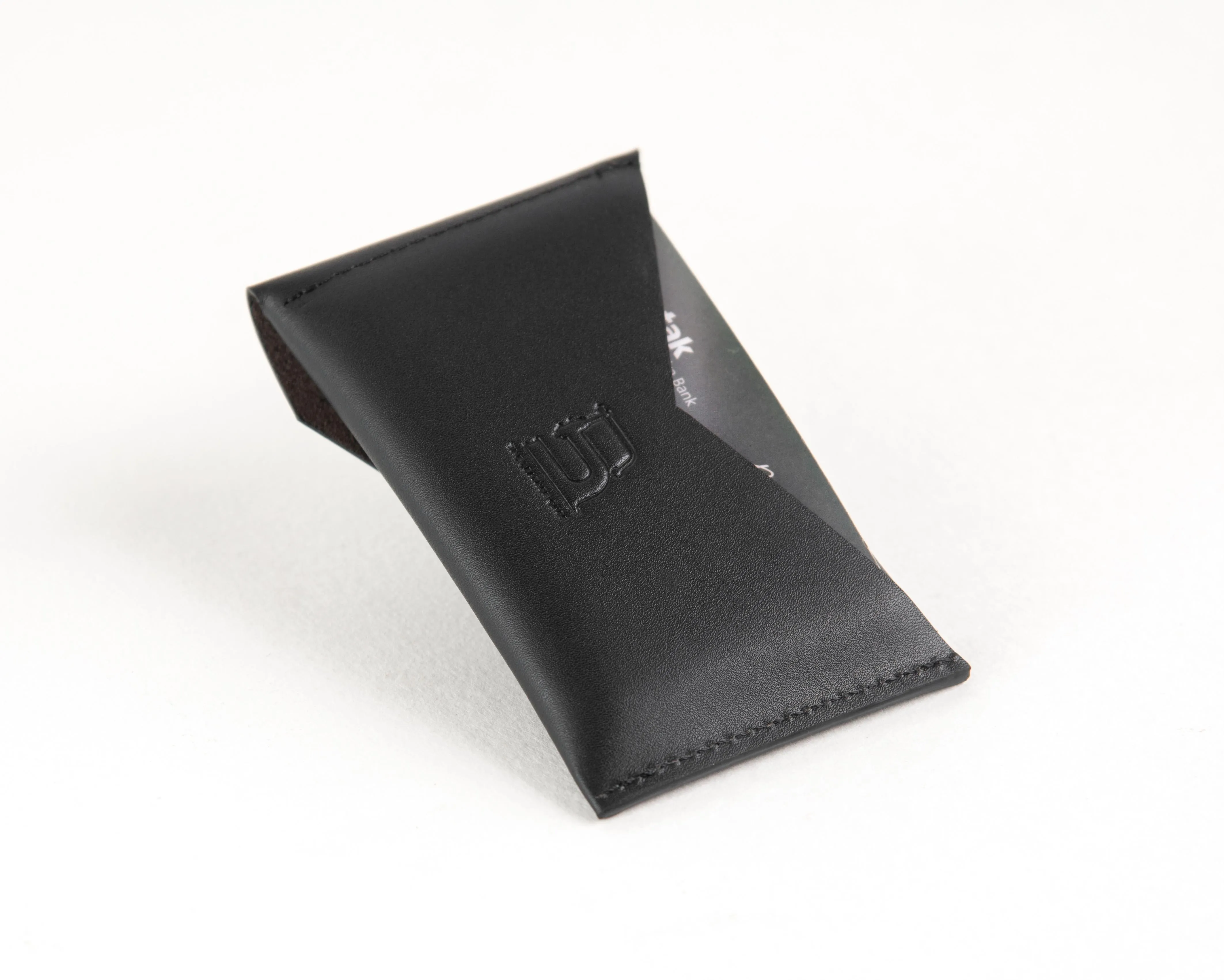 Wave Card   Coin Wallet - BLACK