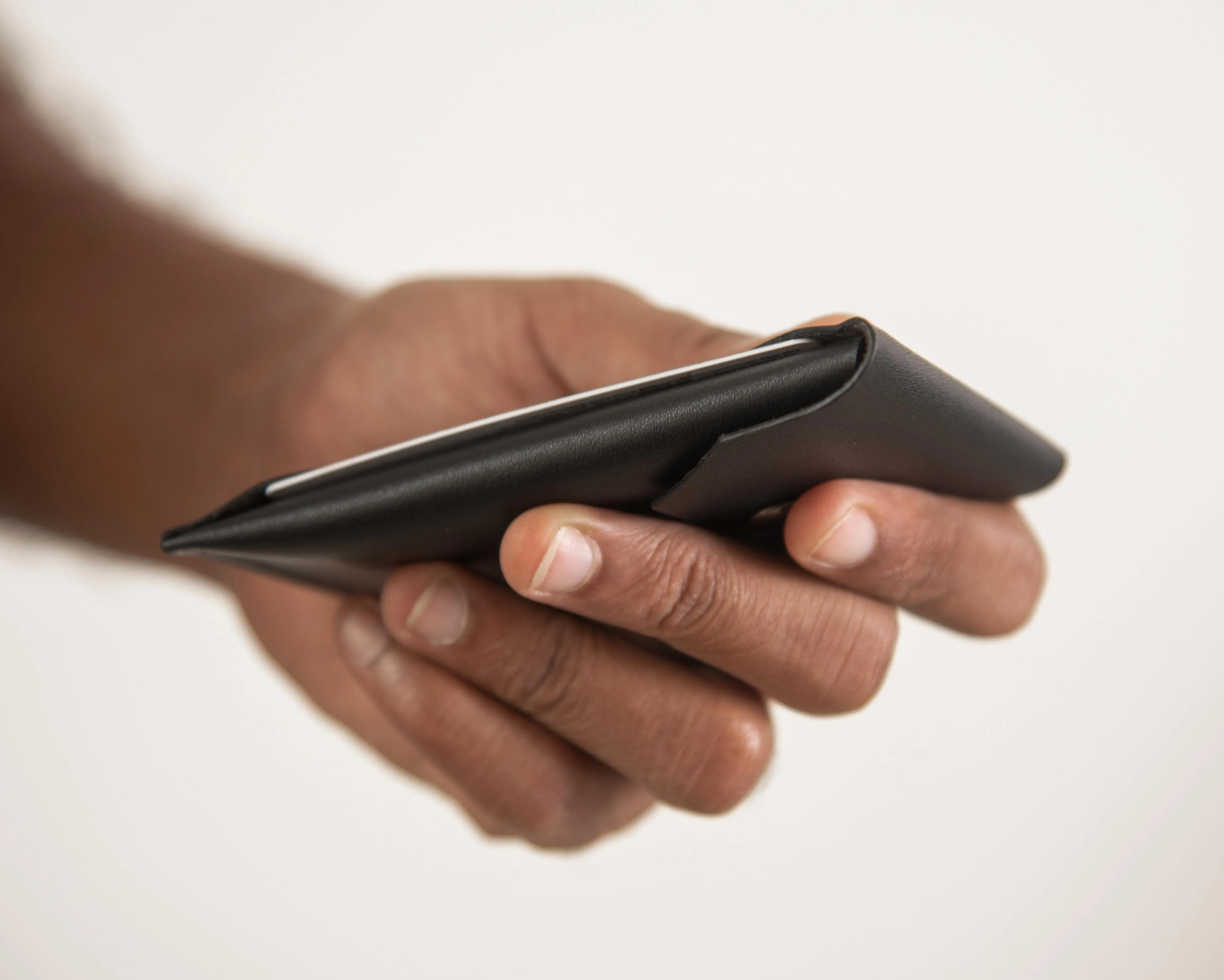 Wave Card   Coin Wallet - BLACK