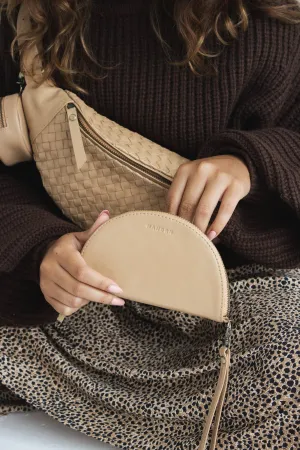 Wedge Wallet - Sand
