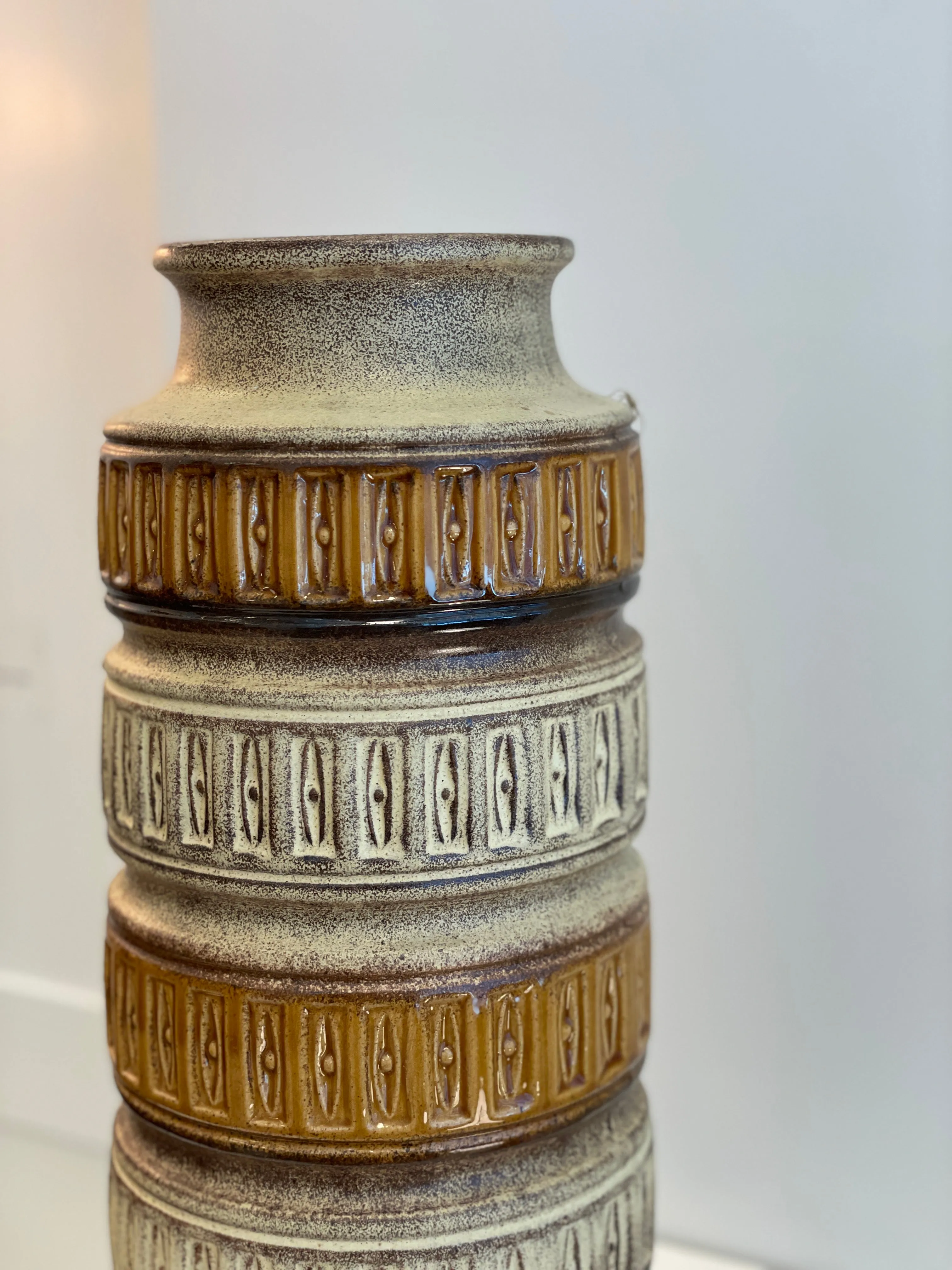 West Germany Ceramic Vase
