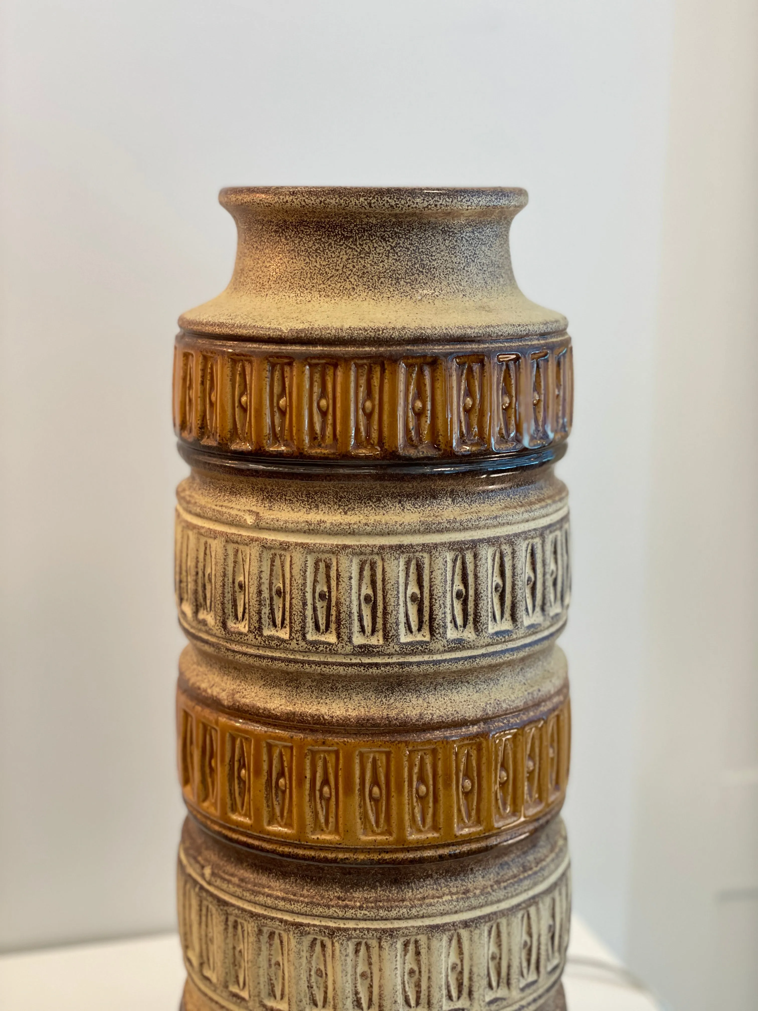 West Germany Ceramic Vase