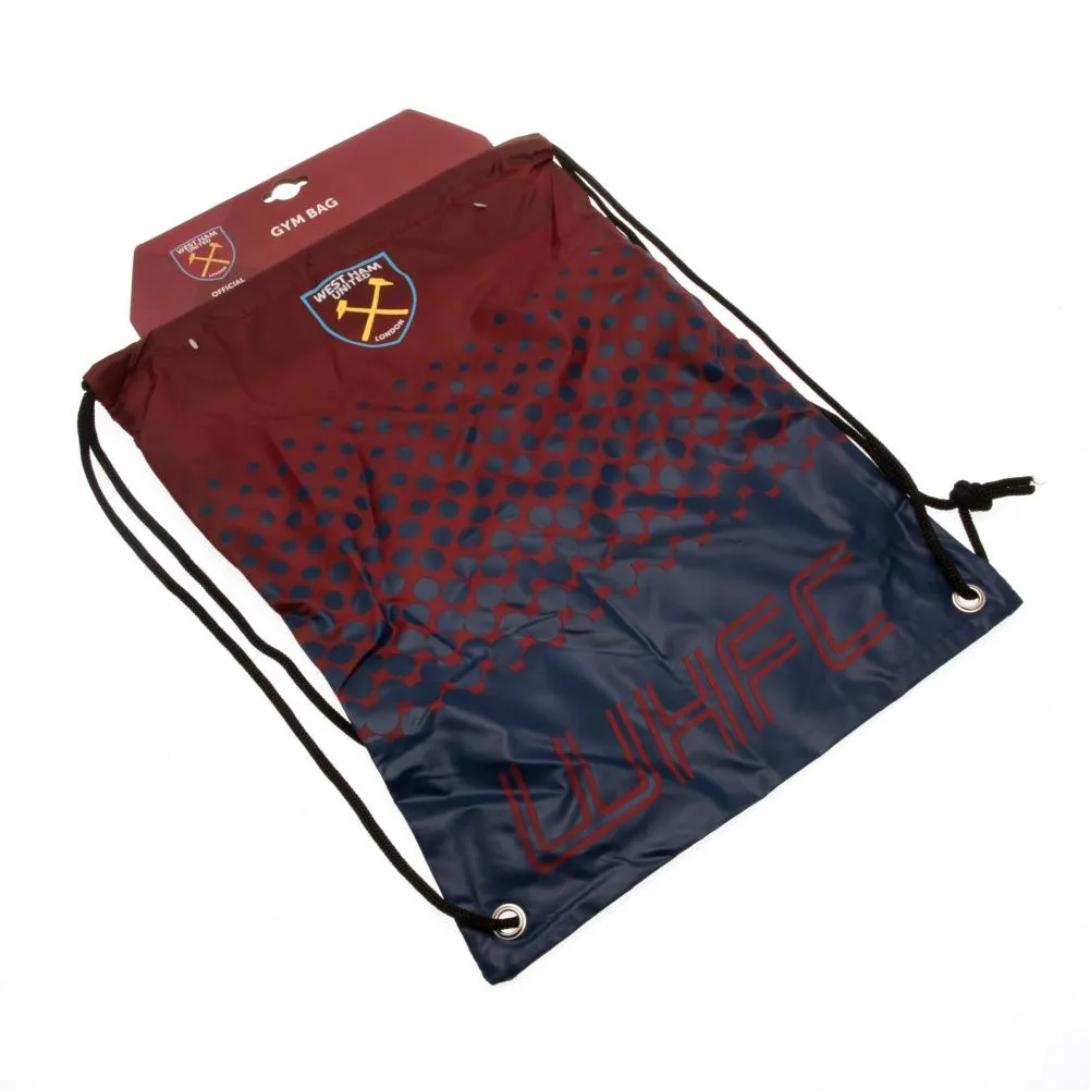 West Ham United FC Gym Bag - Stylish Sports Companion