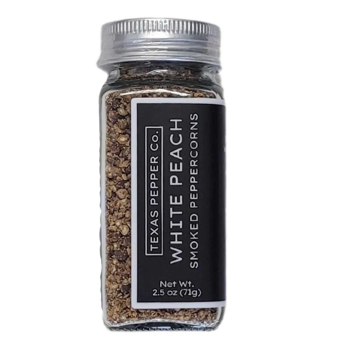 White Peach Smoked Peppercorn