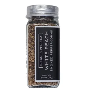 White Peach Smoked Peppercorn