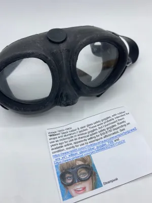 Willson Safety Goggles