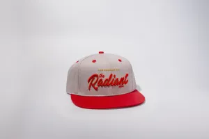 Winegray Radiant Snapback
