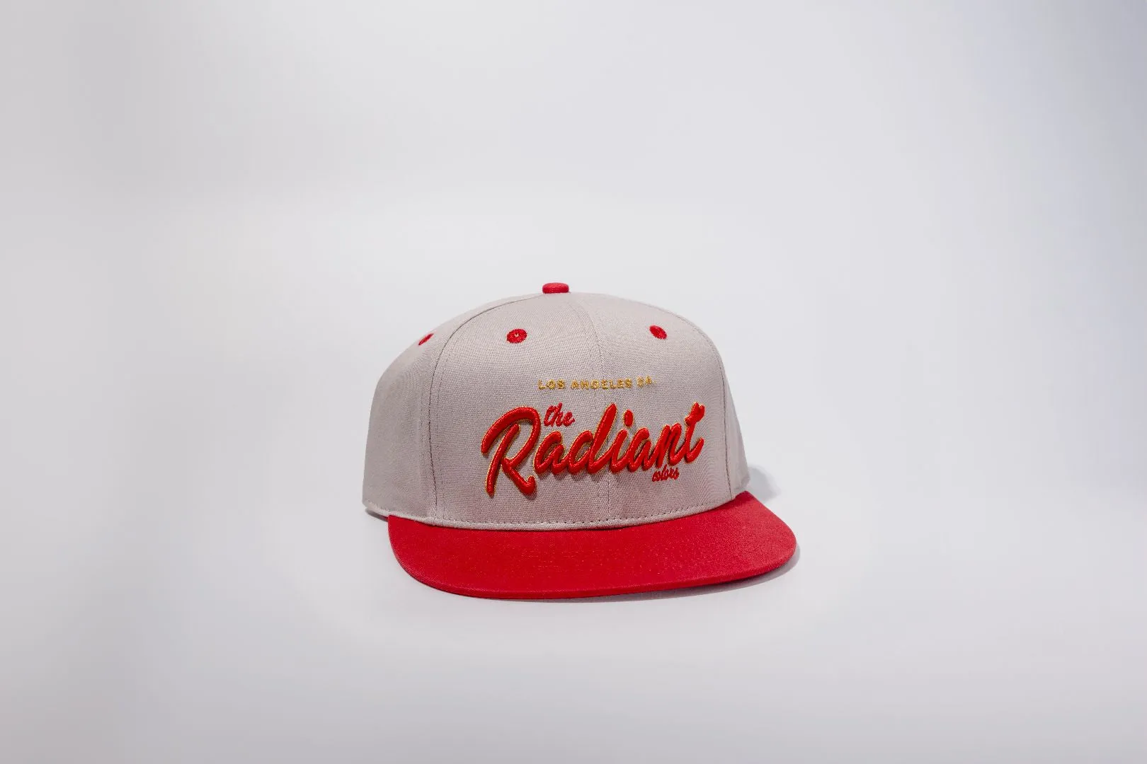 Winegray Radiant Snapback