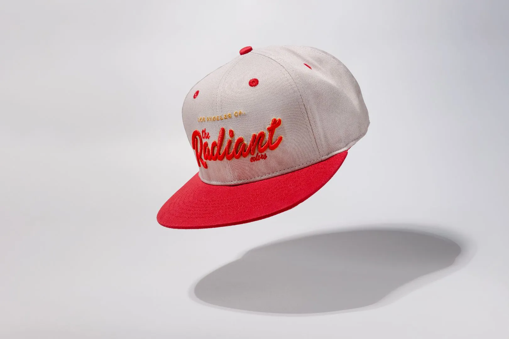 Winegray Radiant Snapback