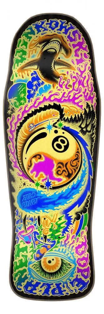 Winkowski Dope Planet Pro Deck 10.34