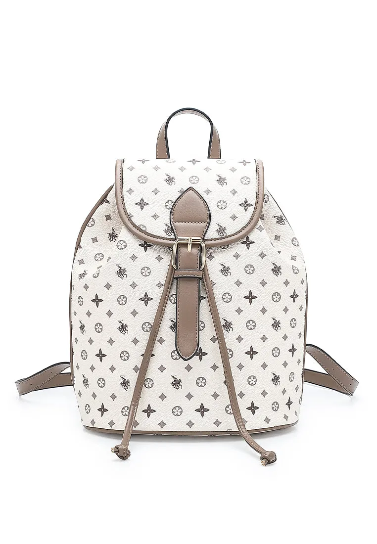 Women's Monogram Backpack - HLU 3210