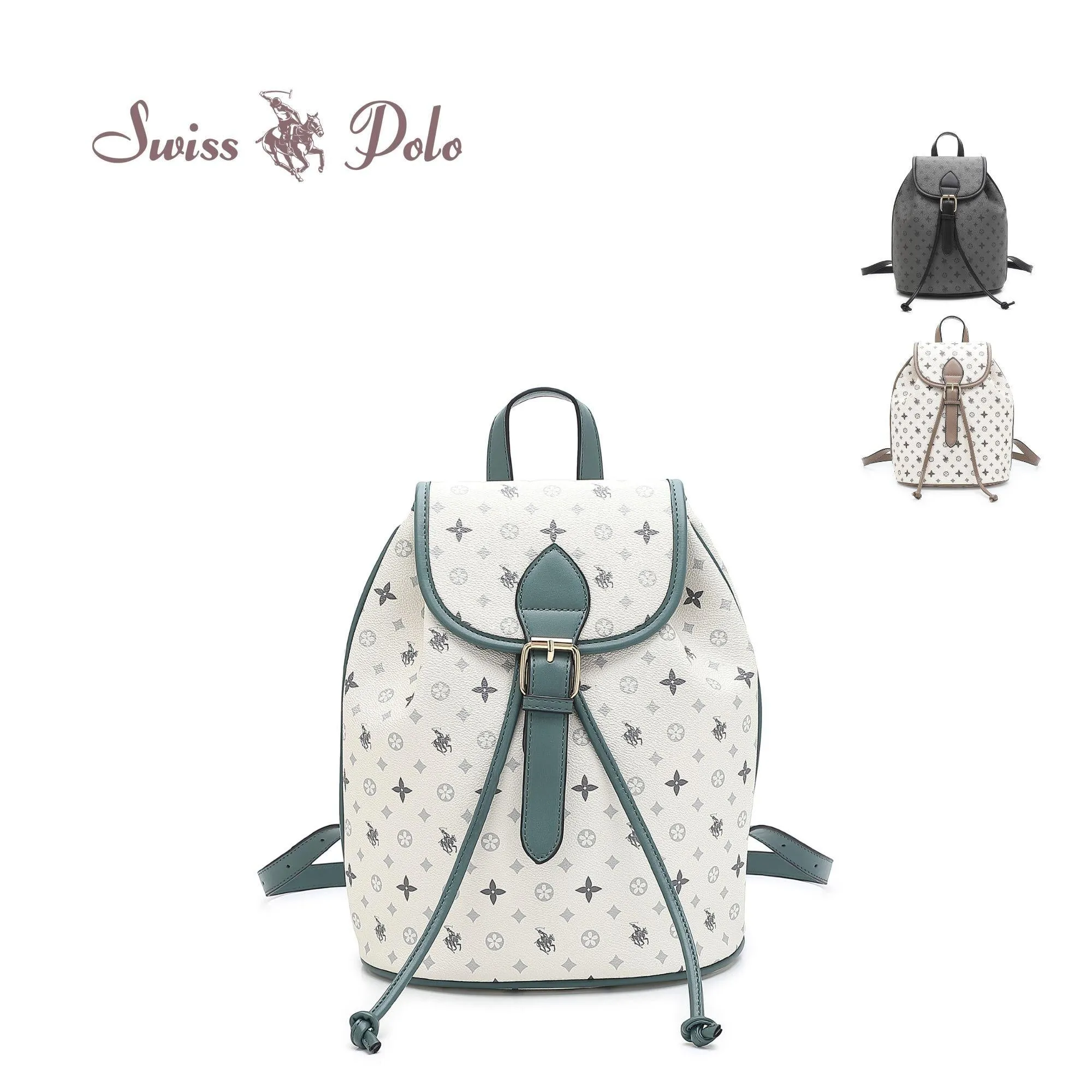 Women's Monogram Backpack - HLU 3210